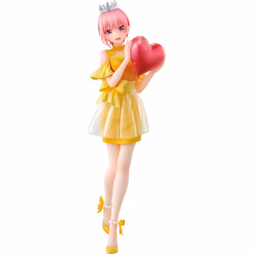 Ichika Nakano The Quintessential Quintuplets Ichiban Kuji Quintuplets Celebration Bandai Namco Figure