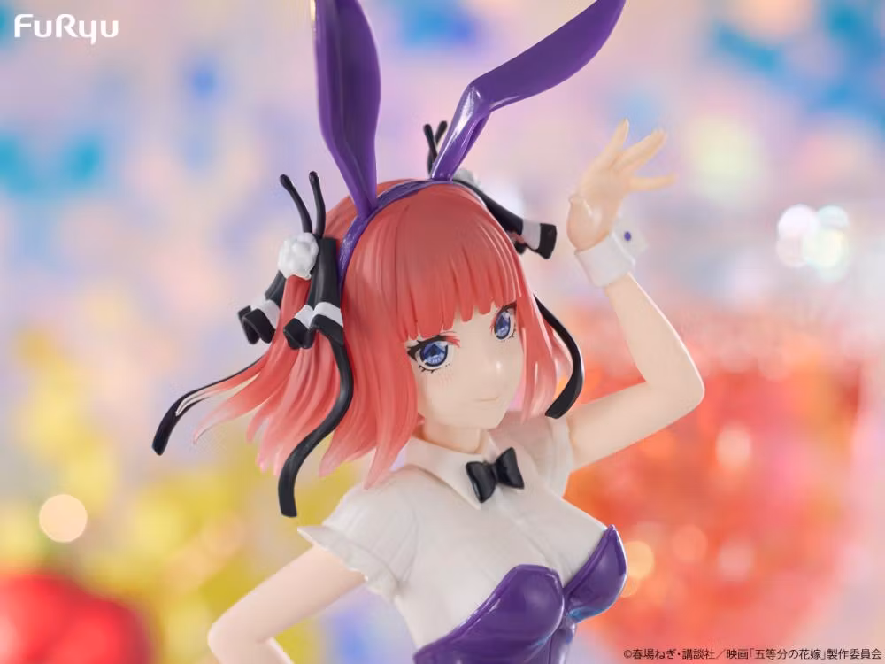 Nino Nakano the Quintessential Quintuplets Color Bunny ver. Trio-Try-It Figure FuRyu