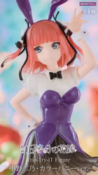 Nino Nakano the Quintessential Quintuplets Color Bunny ver. Trio-Try-It Figure FuRyu