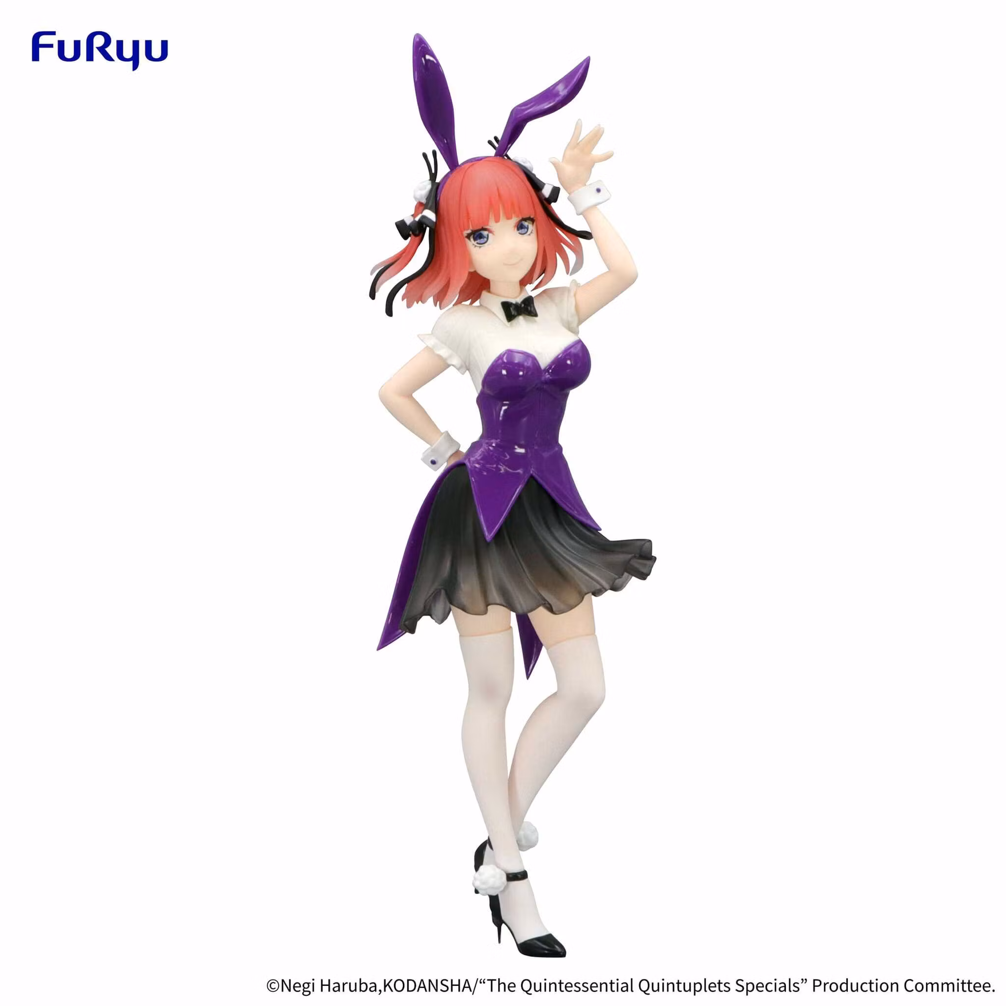 Nino Nakano the Quintessential Quintuplets Color Bunny ver. Trio-Try-It Figure FuRyu