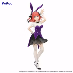 Nino Nakano the Quintessential Quintuplets Color Bunny ver. Trio-Try-It Figure FuRyu
