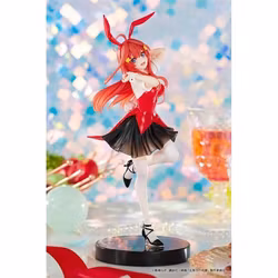 Itsuki Nakano the Quintessential Quintuplets Color Bunny ver. Trio-Try-It Figure FuRyu