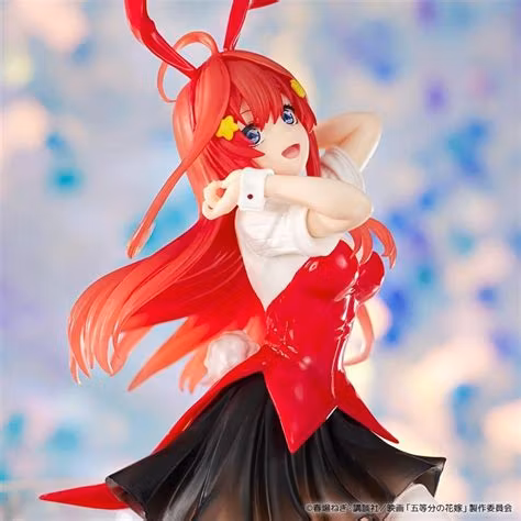 Itsuki Nakano the Quintessential Quintuplets Color Bunny ver. Trio-Try-It Figure FuRyu