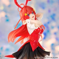 Itsuki Nakano the Quintessential Quintuplets Color Bunny ver. Trio-Try-It Figure FuRyu