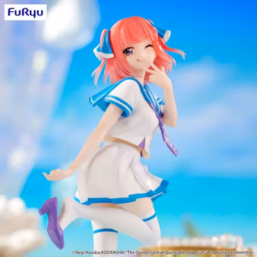 Nino Nakano the Quintessential Quintuplets Marine ver. Trio-Try-It Figure FuRyu
