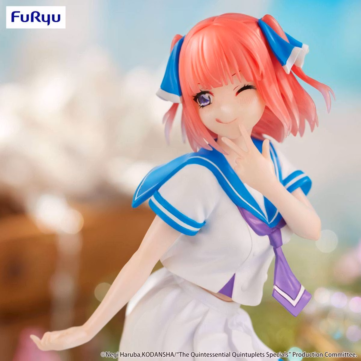 Nino Nakano the Quintessential Quintuplets Marine ver. Trio-Try-It Figure FuRyu