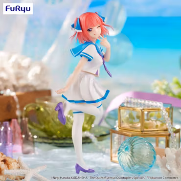 Nino Nakano the Quintessential Quintuplets Marine ver. Trio-Try-It Figure FuRyu