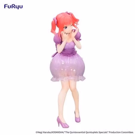 Nino Nakano the Quintessential Quintuplets Pastel Dress ver. Trio-Try-It Figure FuRyu