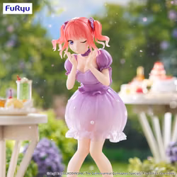 Nino Nakano the Quintessential Quintuplets Pastel Dress ver. Trio-Try-It Figure FuRyu