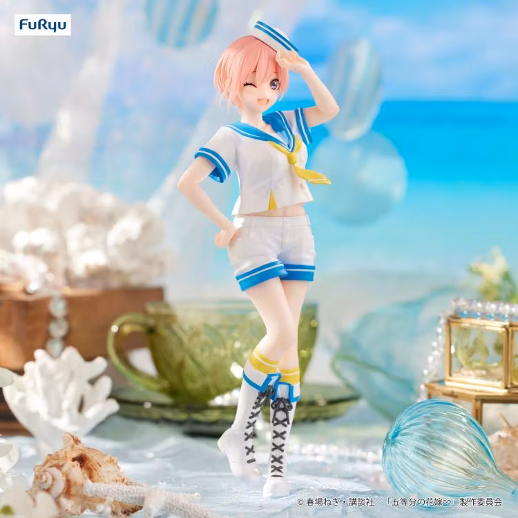 Ichika Nakano the Quintessential Quintuplets Marine ver. Trio-Try-It Figure FuRyu