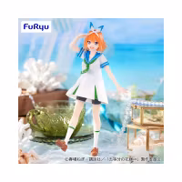 Yotsuba Nakano the Quintessential Quintuplets Marine ver. Trio-Try-It Figure FuRyu
