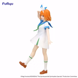 Yotsuba Nakano the Quintessential Quintuplets Marine ver. Trio-Try-It Figure FuRyu