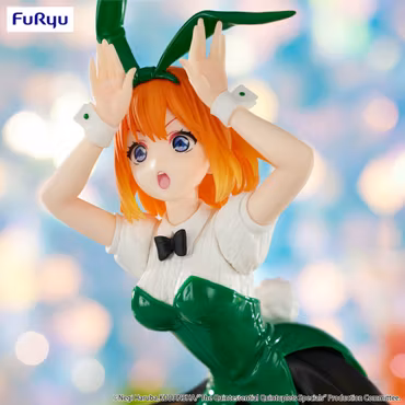 Yotsuba Nakano the Quintessential Quintuplets Bunny ver. Trio-Try-It Figure FuRyu