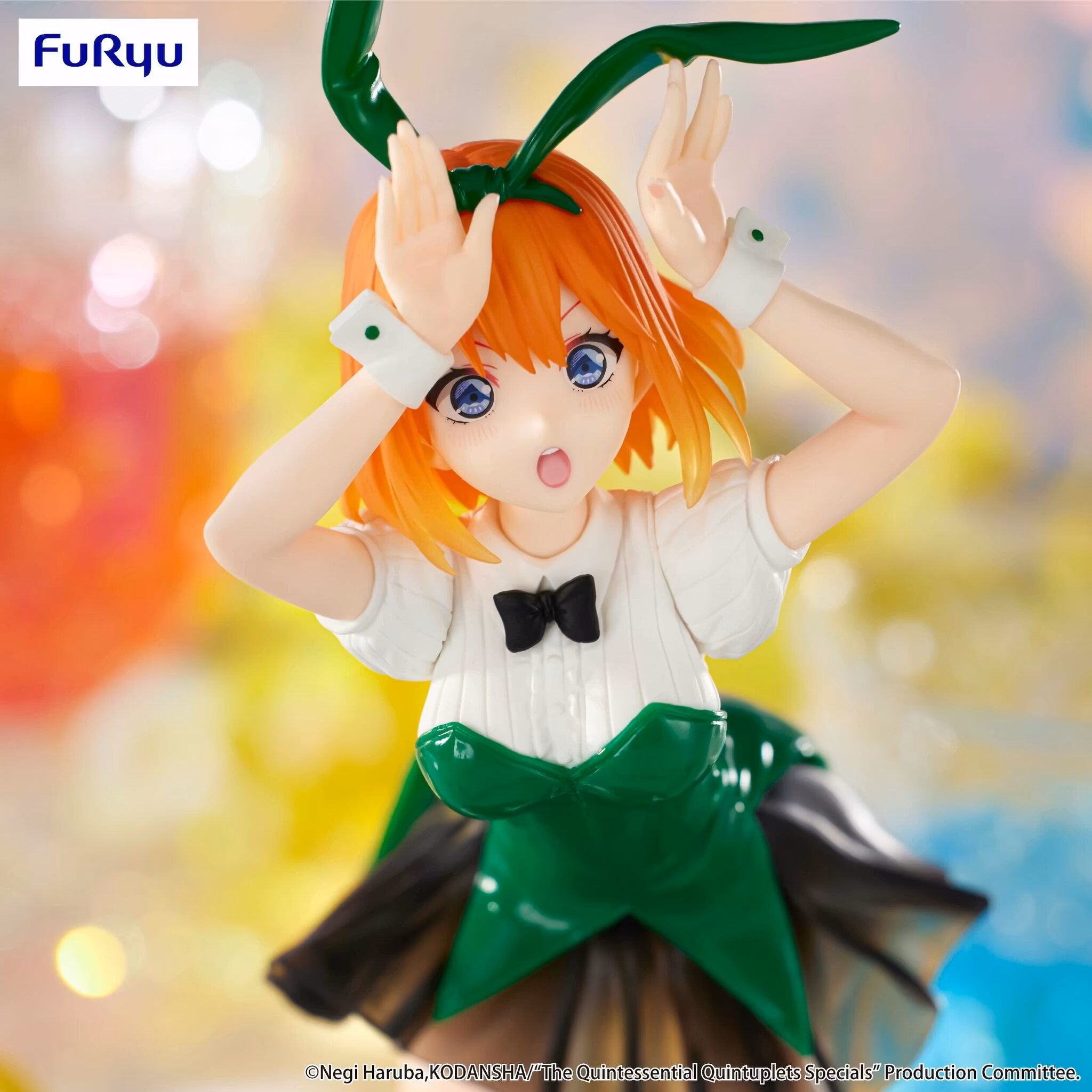 Yotsuba Nakano the Quintessential Quintuplets Bunny ver. Trio-Try-It Figure FuRyu