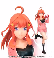 Itsuki Nakano the Quintessential Quintuplets Fascinity Figure Gym Date Ver. Fukuya Figure
