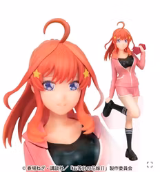 Itsuki Nakano the Quintessential Quintuplets Fascinity Figure Gym Date Ver. Fukuya Figure