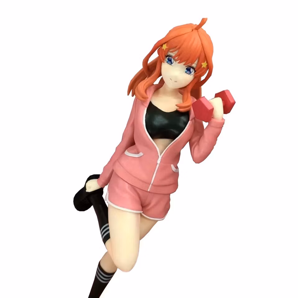 Itsuki Nakano the Quintessential Quintuplets Fascinity Figure Gym Date Ver. Fukuya Figure