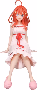 Itsuki Nakano the Quintessential Quintuplets Room Wear ver. Noddle Stopper Figure Jaia