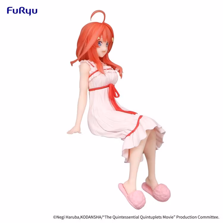 Itsuki Nakano the Quintessential Quintuplets Room Wear ver. Noddle Stopper Figure Jaia