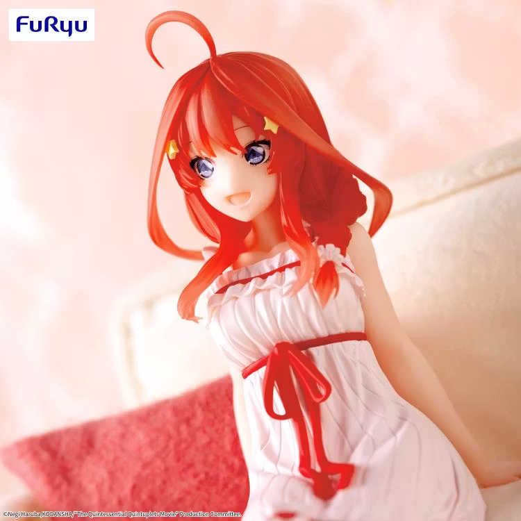 Itsuki Nakano the Quintessential Quintuplets Room Wear ver. Noddle Stopper Figure Jaia