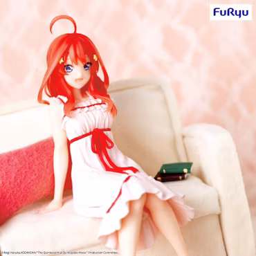 Itsuki Nakano the Quintessential Quintuplets Room Wear ver. Noddle Stopper Figure Jaia