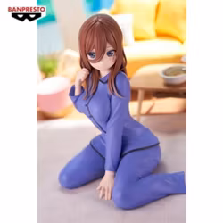 Miku Nakano the Quintessential Quintuplets Relax Time Banpresto Bandai Namco Figure