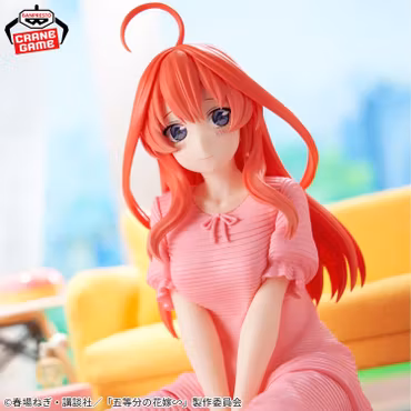 Itsuki Nakano the Quintessential Quintuplets Relax Time Banpresto Bandai Namco