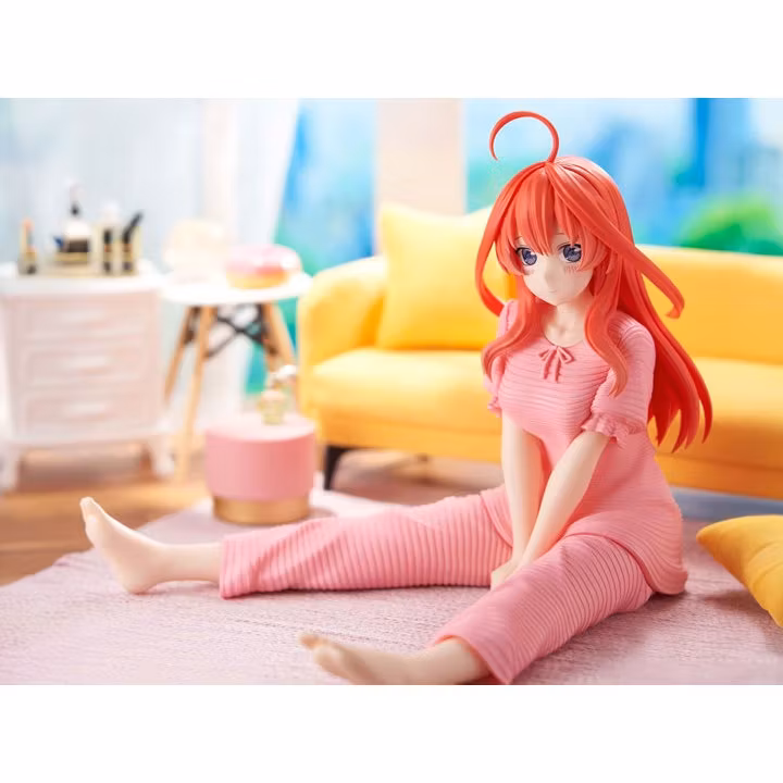 Itsuki Nakano the Quintessential Quintuplets Relax Time Banpresto Bandai Namco