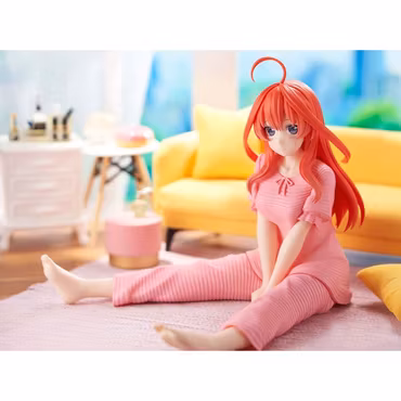 Itsuki Nakano the Quintessential Quintuplets Relax Time Banpresto Bandai Namco