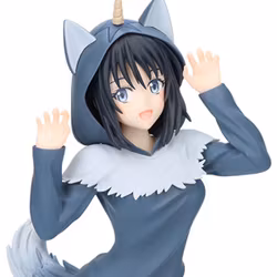 Shizu Shizue Izakawa That Time I Got Reincarnated As A Slime Ranga Hoodie Banpresto Bandai Namco Figure