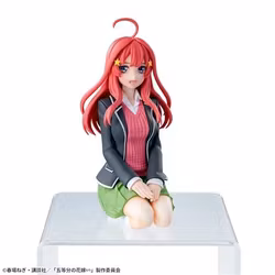 Itsuki Nakano the Quintessential Quintuplets Premium Chokonose Jaia SEGA Figure