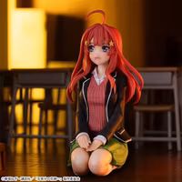 Itsuki Nakano the Quintessential Quintuplets Premium Chokonose Jaia SEGA Figure