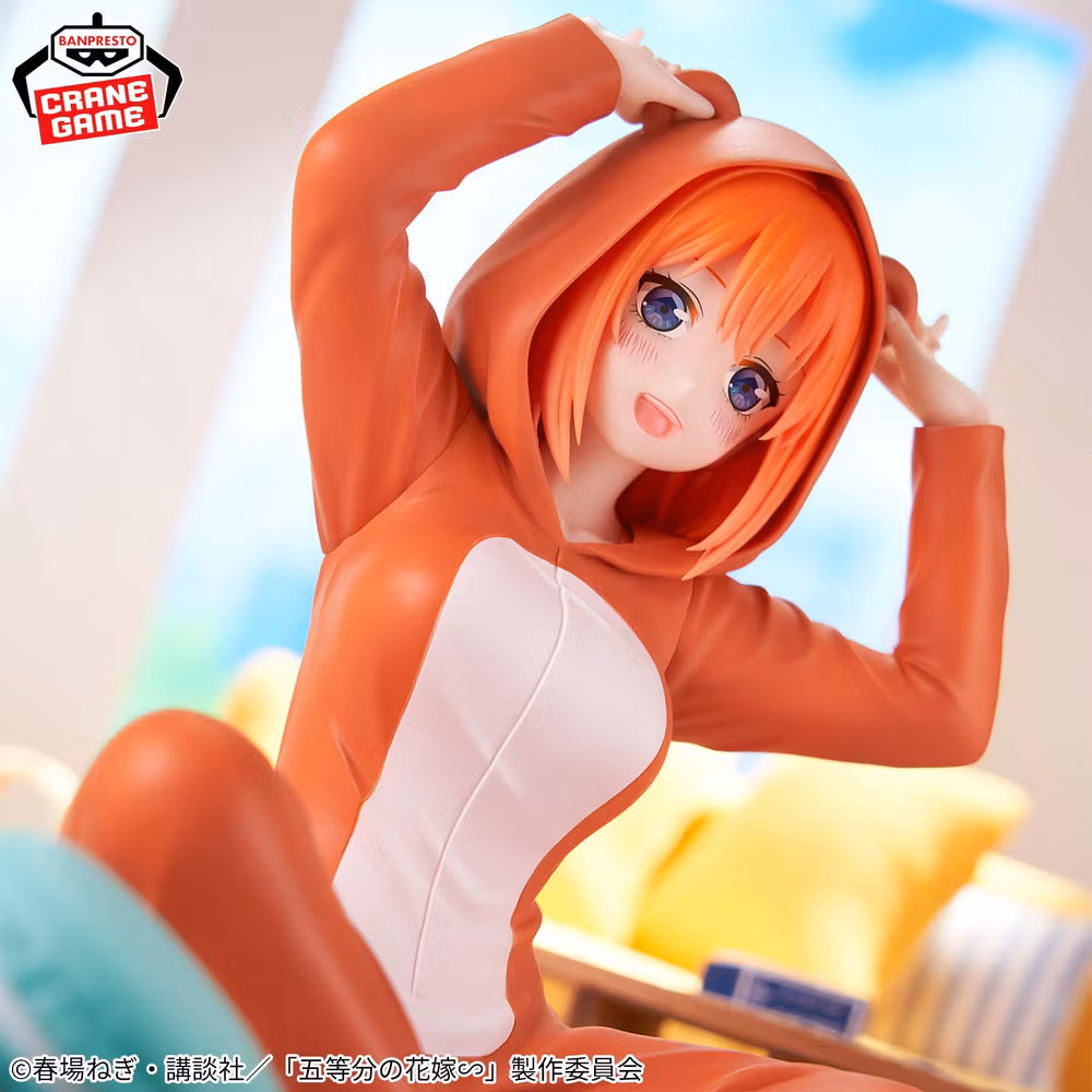 Yotsuba Nakano the Quintessential Quintuplets Relax Time Banpresto Bandai Namco Figure