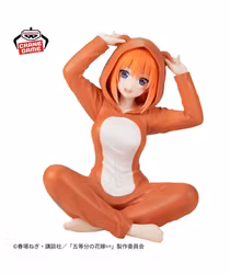 Yotsuba Nakano the Quintessential Quintuplets Relax Time Banpresto Bandai Namco Figure