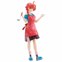 Itsuki Nakano the Quintessential Quintuplets Flower Apron Figure E Prize Ichibankuji Bandai Namco Figure