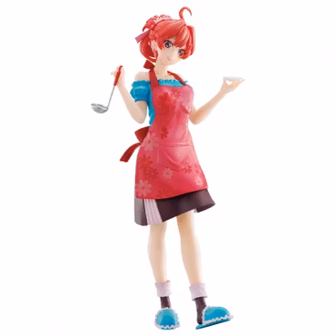 Itsuki Nakano the Quintessential Quintuplets Flower Apron Figure E Prize Ichibankuji Bandai Namco Figure