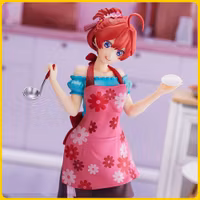 Itsuki Nakano the Quintessential Quintuplets Flower Apron Figure E Prize Ichibankuji Bandai Namco Figure
