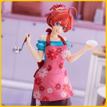 Itsuki Nakano the Quintessential Quintuplets Flower Apron Figure E Prize Ichibankuji Bandai Namco Figure