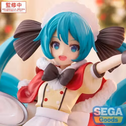 Hatsune Miku Vocaloid Christmas 2025 Luminasta SEGA