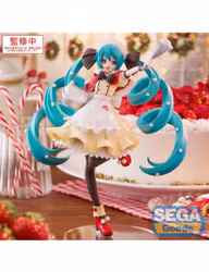 Hatsune Miku Vocaloid Christmas 2025 Luminasta SEGA