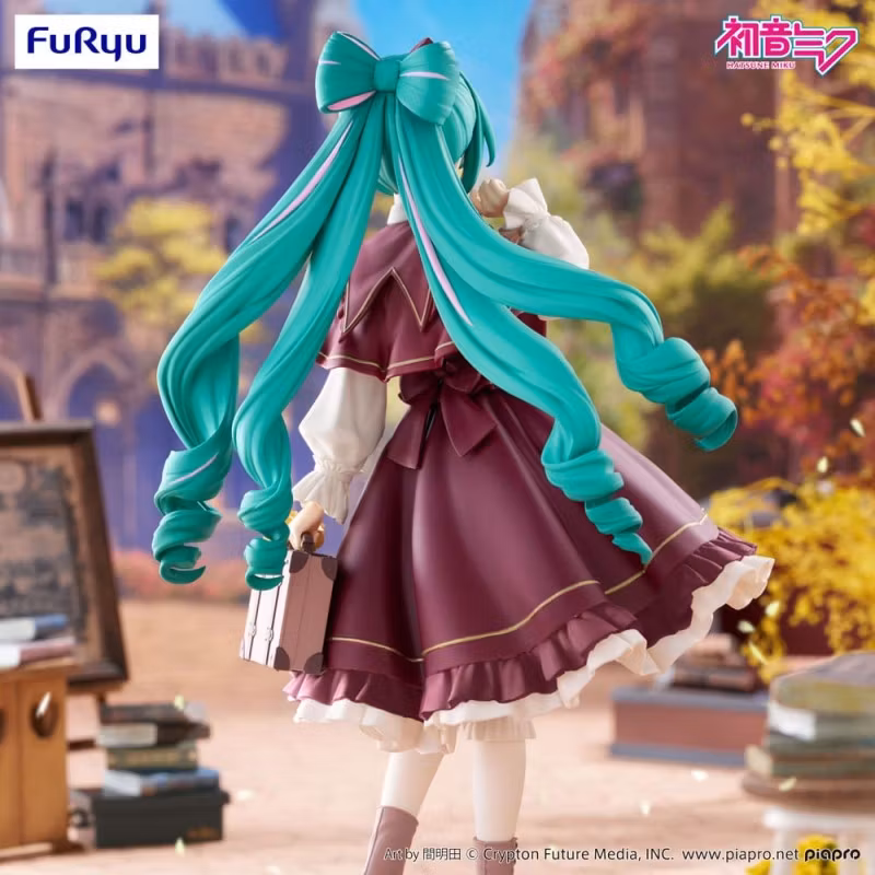 Hatsune Miku Vocaloid Classical Retro Trio-Try-It Figure FuRyu