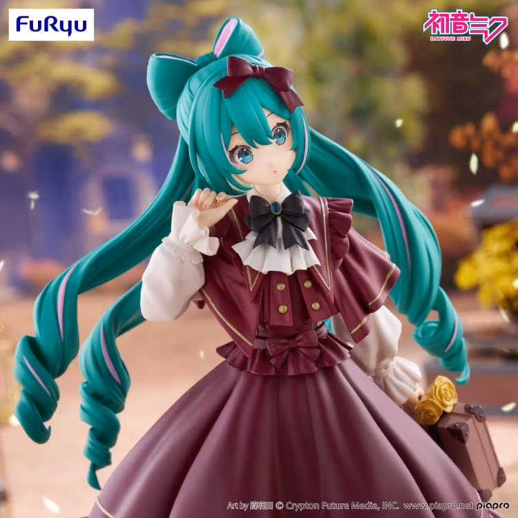 Hatsune Miku Vocaloid Classical Retro Trio-Try-It Figure FuRyu