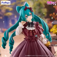 Hatsune Miku Vocaloid Classical Retro Trio-Try-It Figure FuRyu