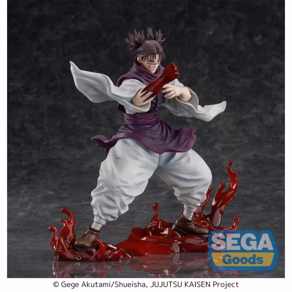 Choso Jujutsu Kaisen Flowing Red Scale: Stack Figurzma SEGA Figure
