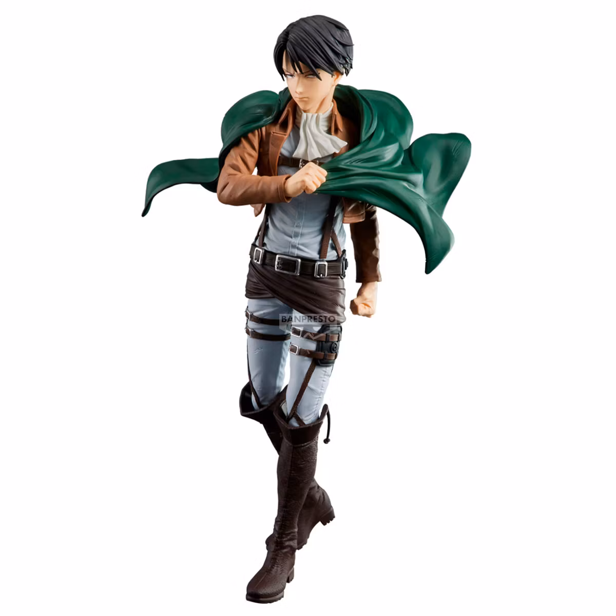 Levi Ackerman Attack on Titan Grandista Banpresto Bandai Namco