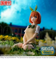 Yotsuba Nakano the Quintessential Quintuplets Premium Perching Figure Chokonose Jaia SEGA