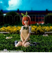 Yotsuba Nakano the Quintessential Quintuplets Premium Perching Figure Chokonose Jaia SEGA