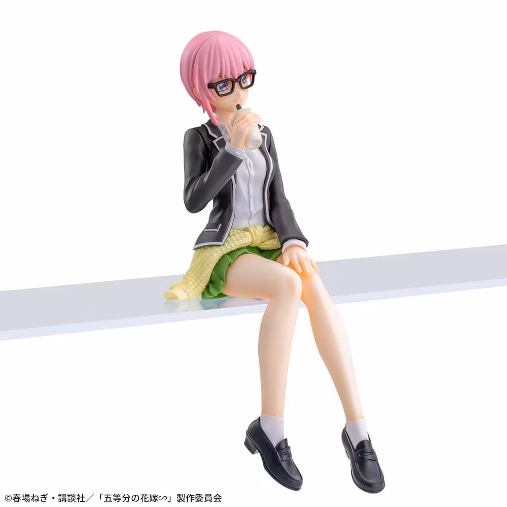 Ichika Nakano the Quintessential Quintuplets Chokonose Premium SEGA Figure