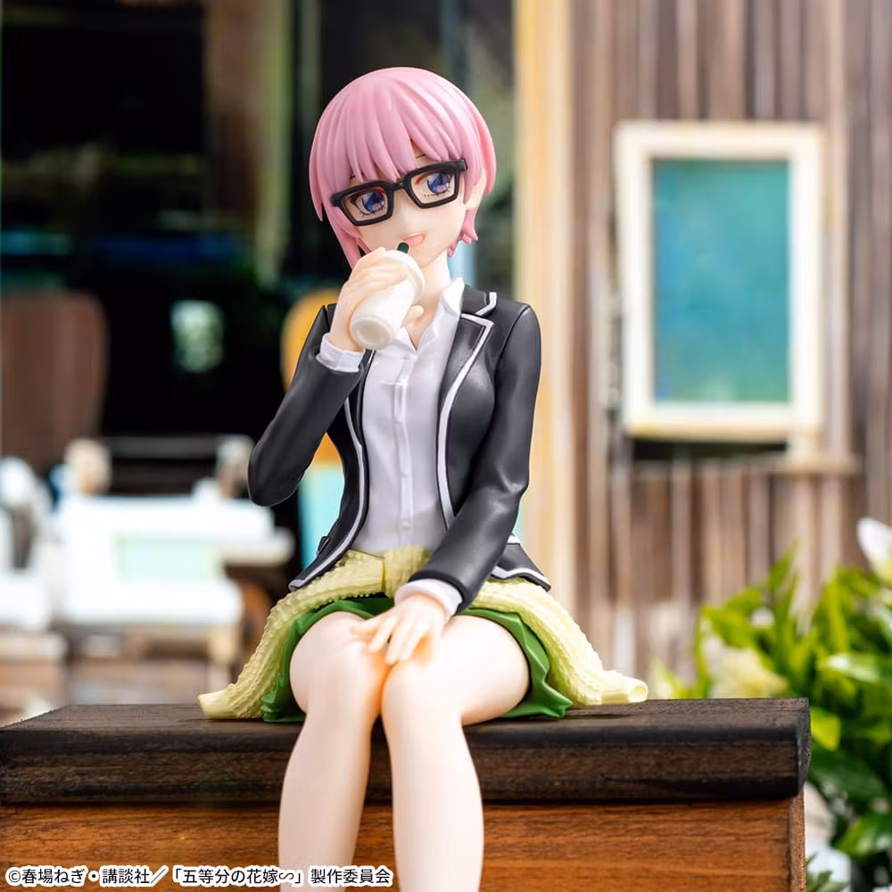 Ichika Nakano the Quintessential Quintuplets Chokonose Premium SEGA Figure