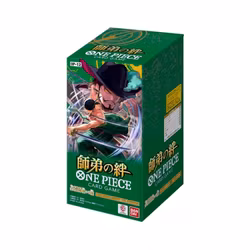 One Piece Card Game: OP12 - Legacy of the Master Booster Box (Japanese)
